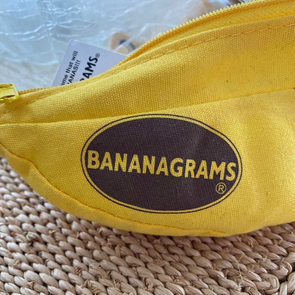 Bananagrams Game